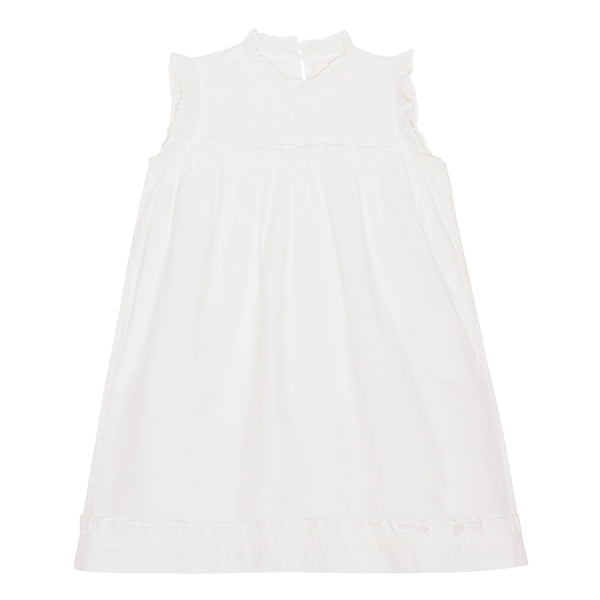 Ancher Dress | Optic White - Skjønn Concept Store