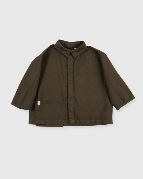 Gaspard Shirt Twill | Moss - Skjønn Concept Store