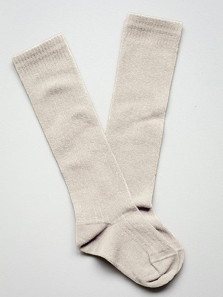 The Ribbed Sock | Oatmeal - Skjønn Concept Store