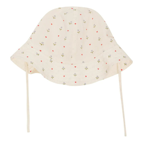 Wilma Sun Hat | Heart Print - Skjønn Concept Store