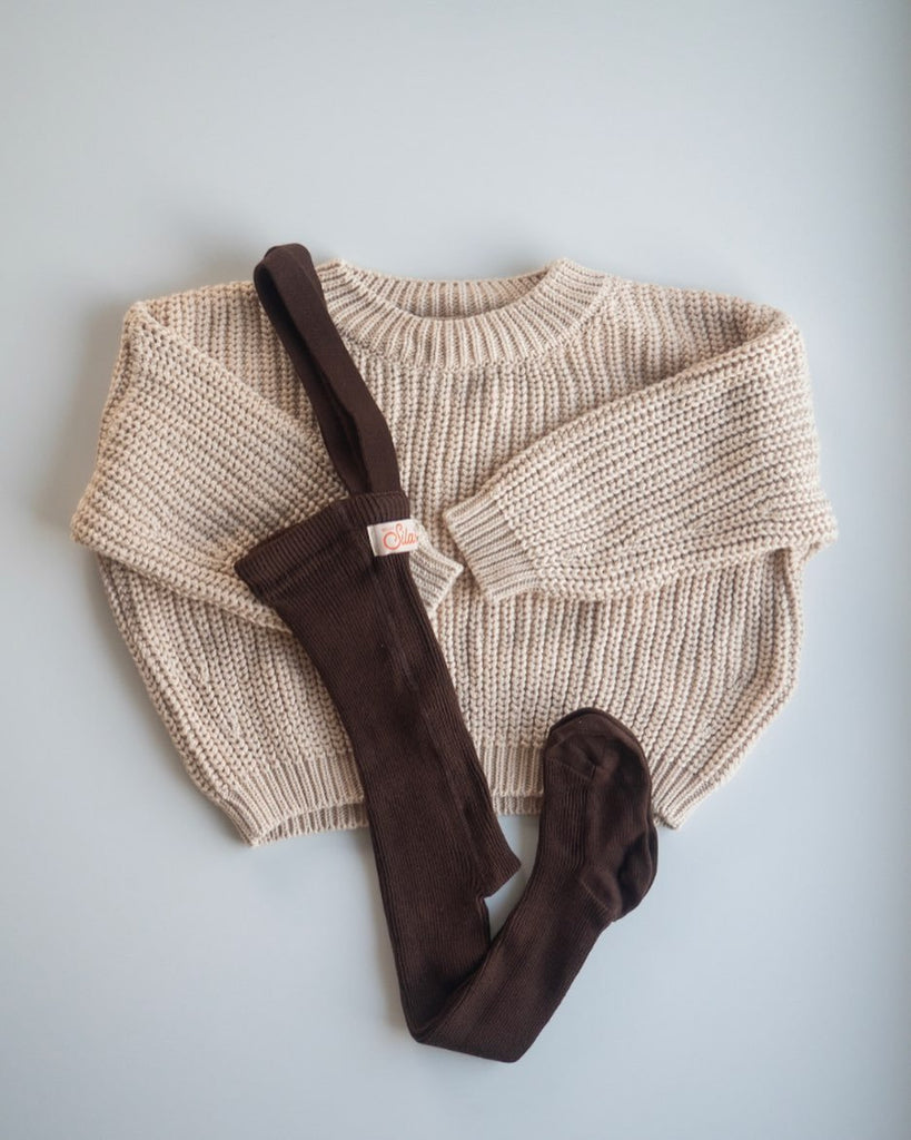 Chunky knit in soft