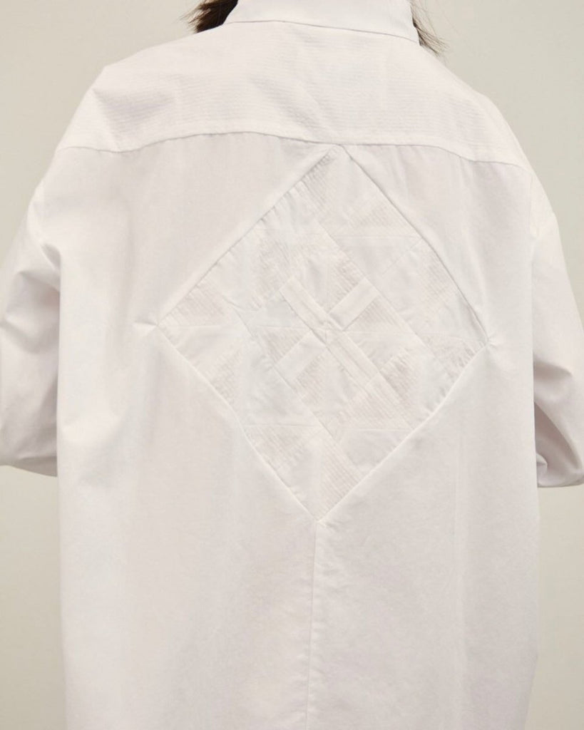 Klassisk hvit skjort