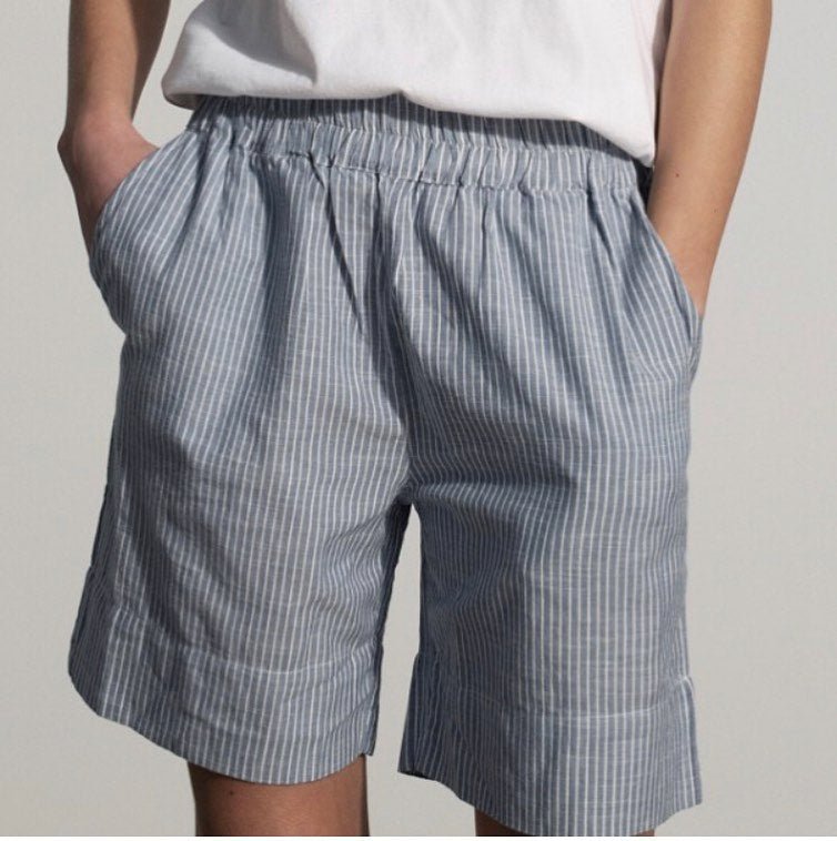 Shorts Long Striped