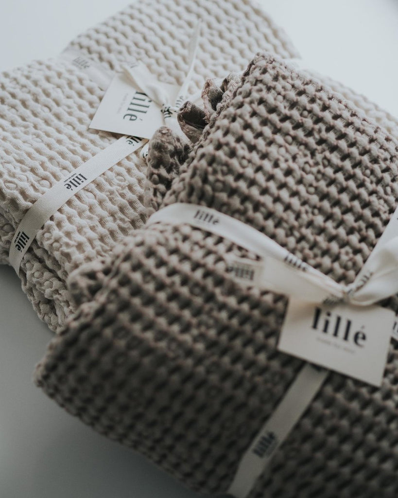 Waffle Blanket from Lille