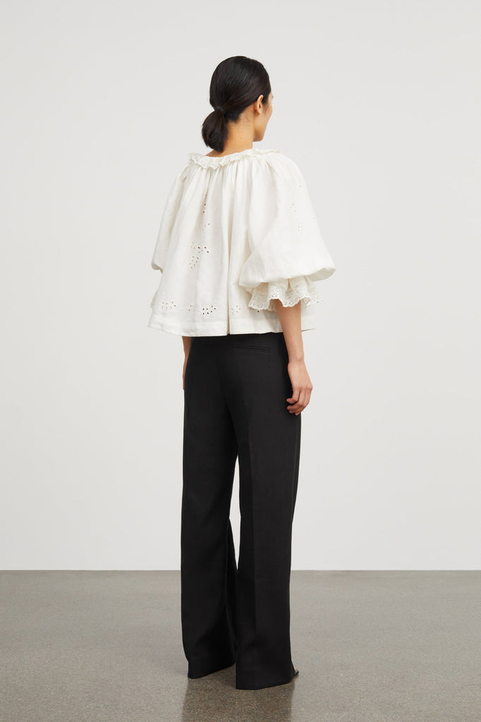 Aliso Blouse | Off White - Skjønn Concept Store