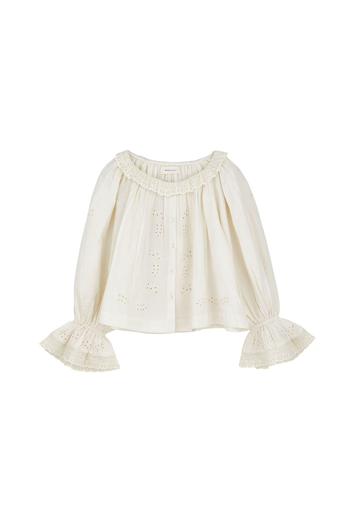 Aliso Blouse | Off White - Skjønn Concept Store