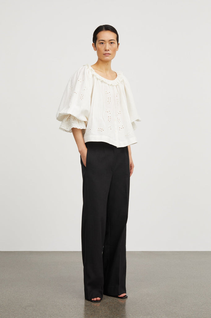 Aliso Blouse | Off White - Skjønn Concept Store