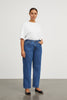 Allison Cropped Jeans | Mid Blue Denim - Skjønn Concept Store