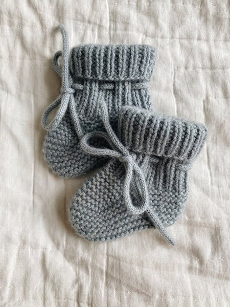 Alpha Cashmere Shoes | Dove - Skjønn Concept Store