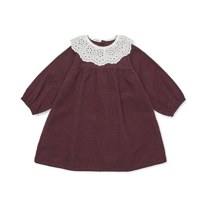 Anabella Dress Baby | Ruby - Skjønn Concept Store
