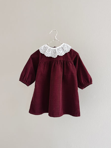 Anabella Dress Baby | Ruby - Skjønn Concept Store