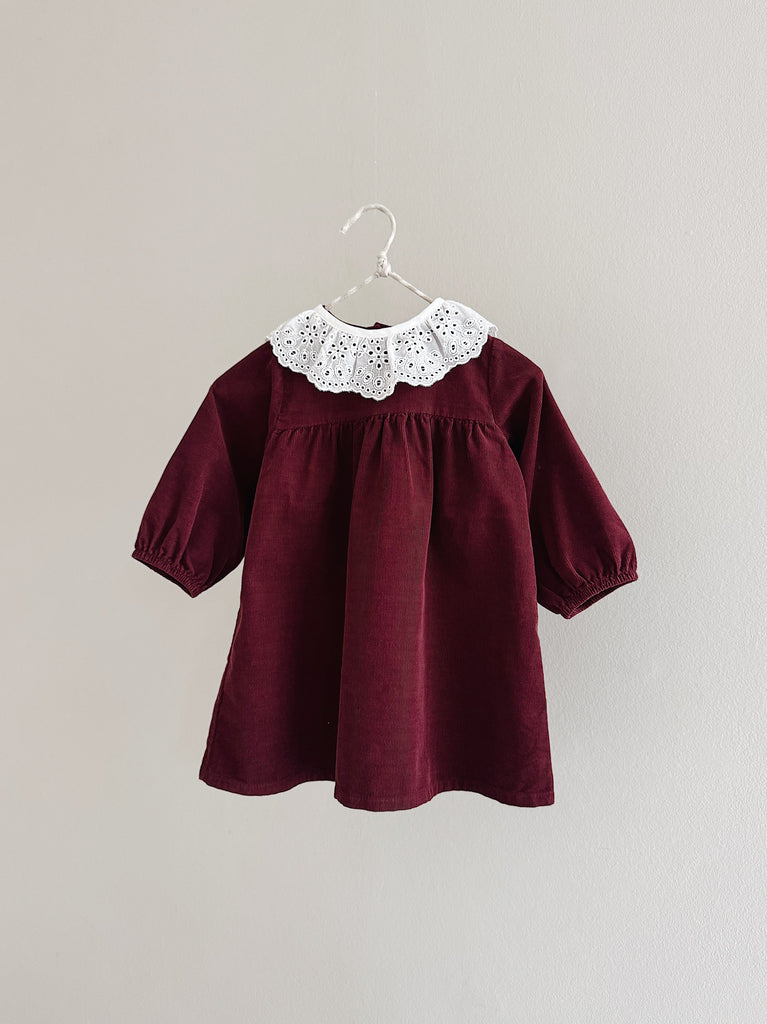 Anabella Dress Baby | Ruby - Skjønn Concept Store