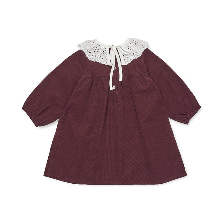Anabella Dress Baby | Ruby - Skjønn Concept Store