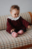 Anabella Dress Baby | Ruby - Skjønn Concept Store