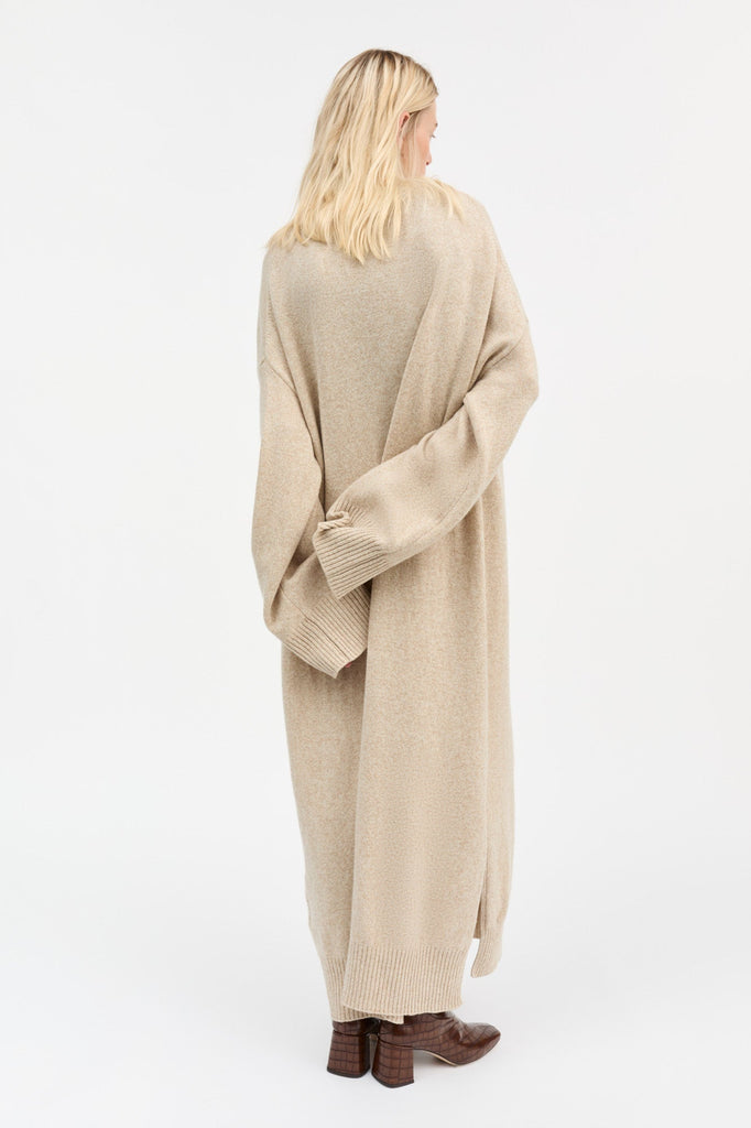 Andrea Dress | Beige Mouliné - Skjønn Concept Store