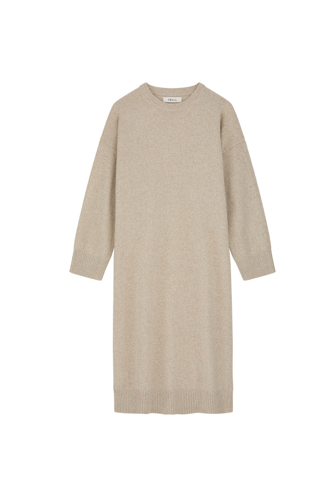Andrea Dress | Beige Mouliné - Skjønn Concept Store