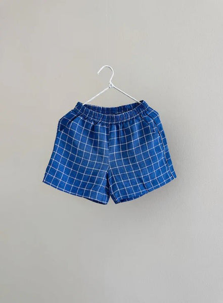 Andrea Shorts | Art Blue - Skjønn Concept Store