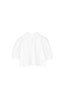 Anemone Crop Blouse | Optic White - Skjønn Concept Store