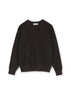 April Knitted Sweatshirt | Dark Brown - Skjønn Concept Store