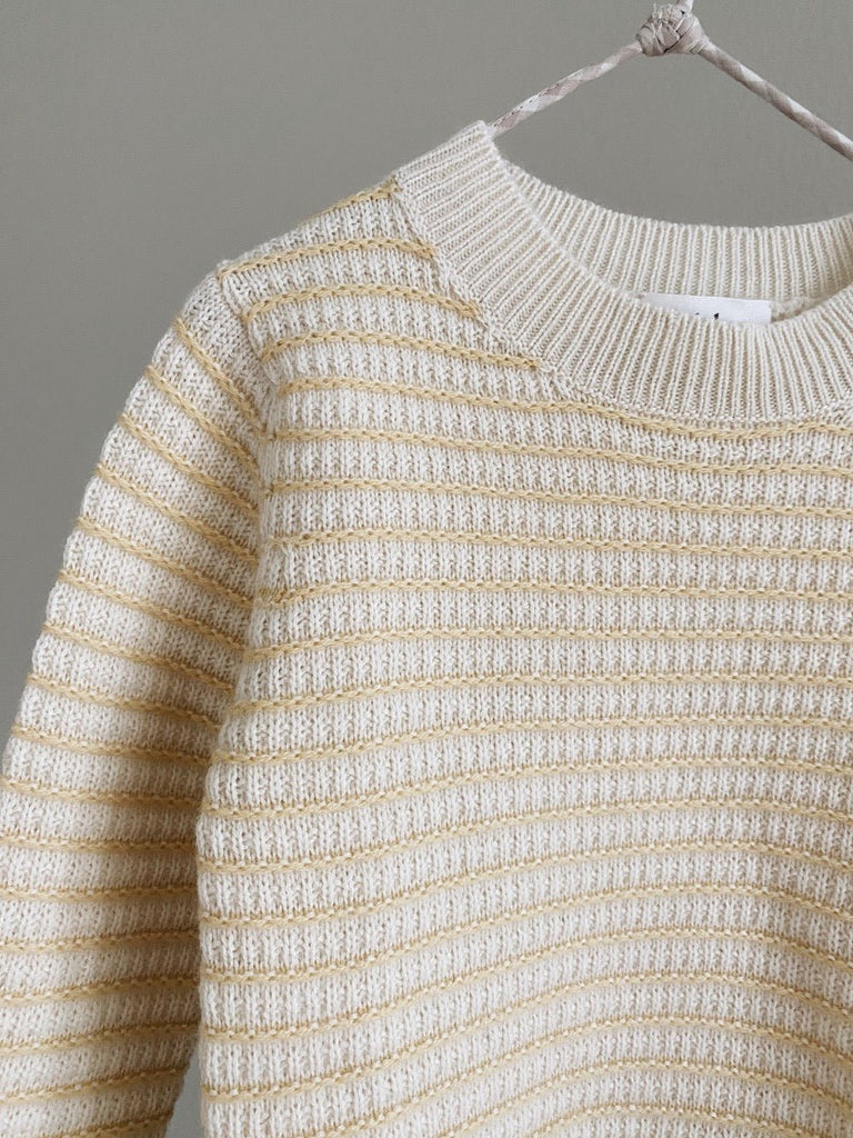 Aston Jumper | Honey Stripe - Skjønn Concept Store