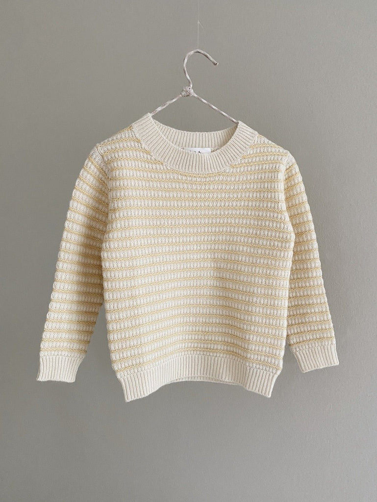 Aston Jumper | Honey Stripe - Skjønn Concept Store