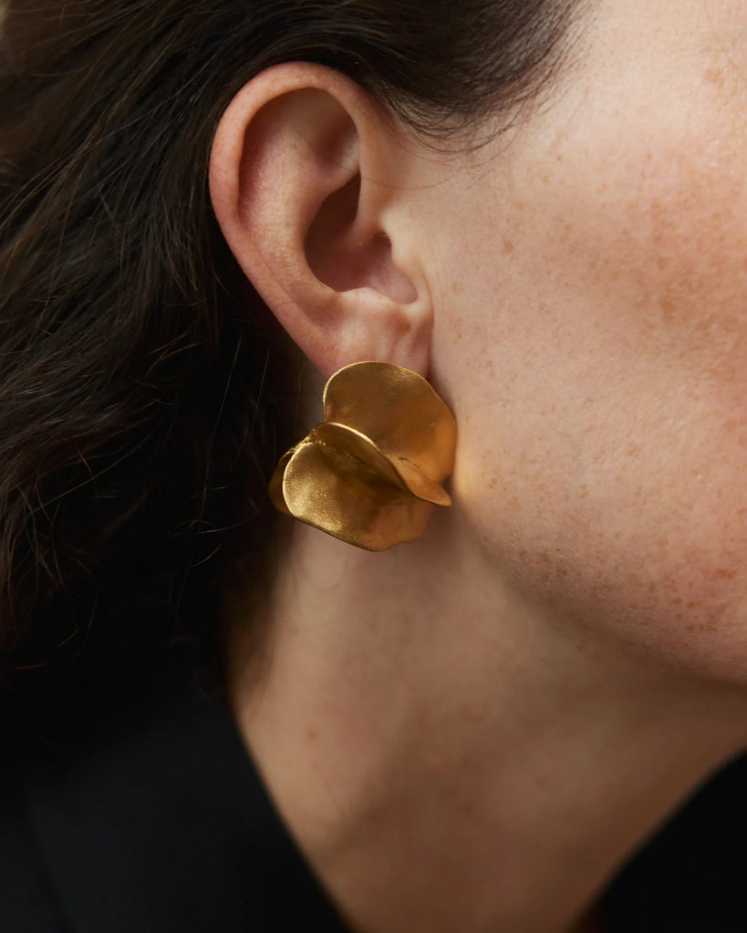 Astrid Earrings | Gold - Skjønn Concept Store