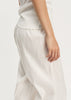 Ava Pant Recycled Silk | Pure Ecru - Skjønn Concept Store