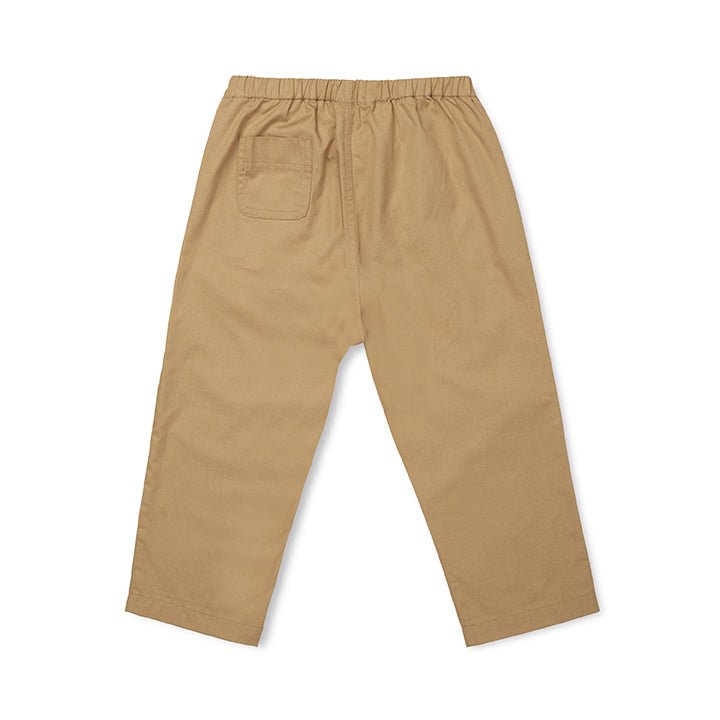 Axel Trouser | Dark Sand - Skjønn Concept Store