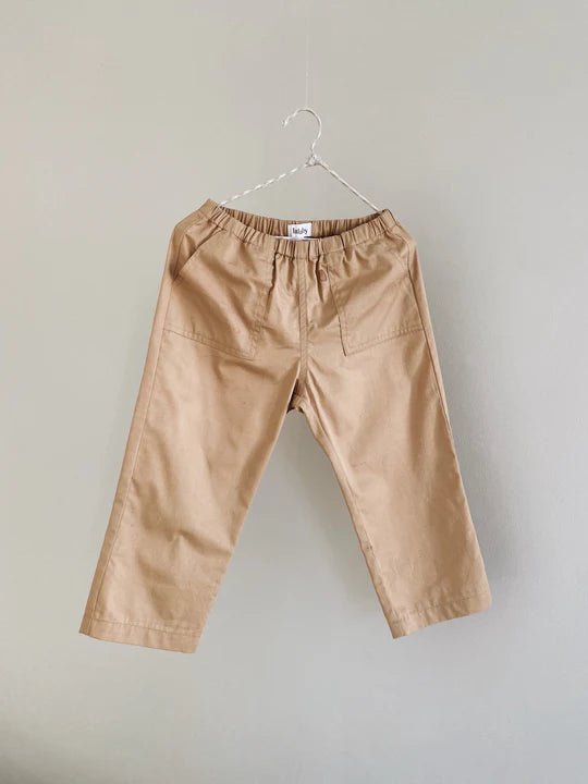 Axel Trouser | Dark Sand - Skjønn Concept Store