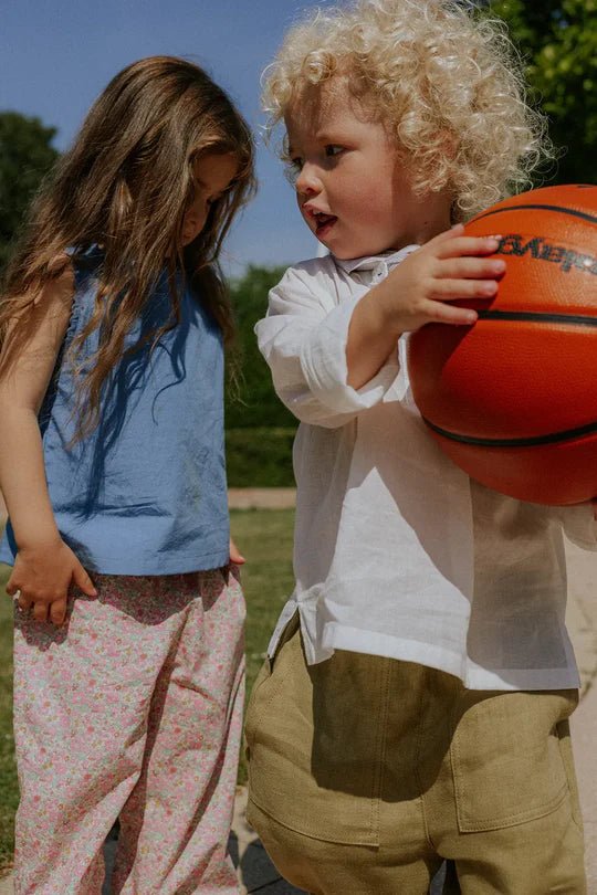 Axel Trousers | Khaki - Skjønn Concept Store