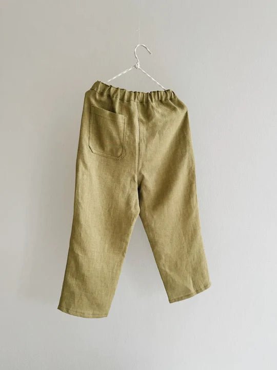 Axel Trousers | Khaki - Skjønn Concept Store