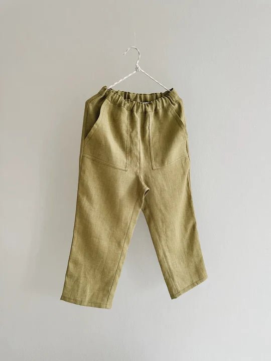 Axel Trousers | Khaki - Skjønn Concept Store