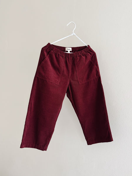 Axel Trousers | Ruby - Skjønn Concept Store