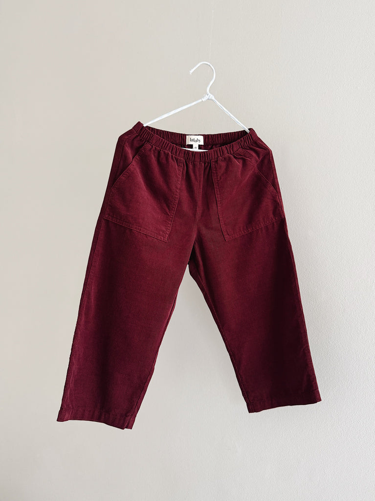 Axel Trousers | Ruby - Skjønn Concept Store