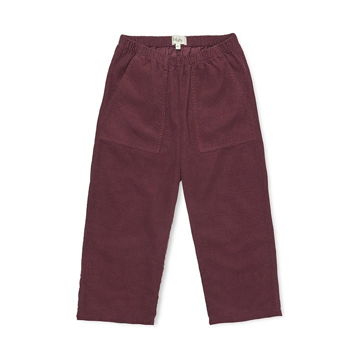Axel Trousers | Ruby - Skjønn Concept Store