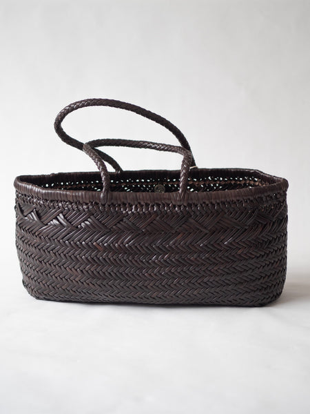 Bamboo Tripple Jump Big 6 Lines | Dark Brown - Skjønn Concept Store