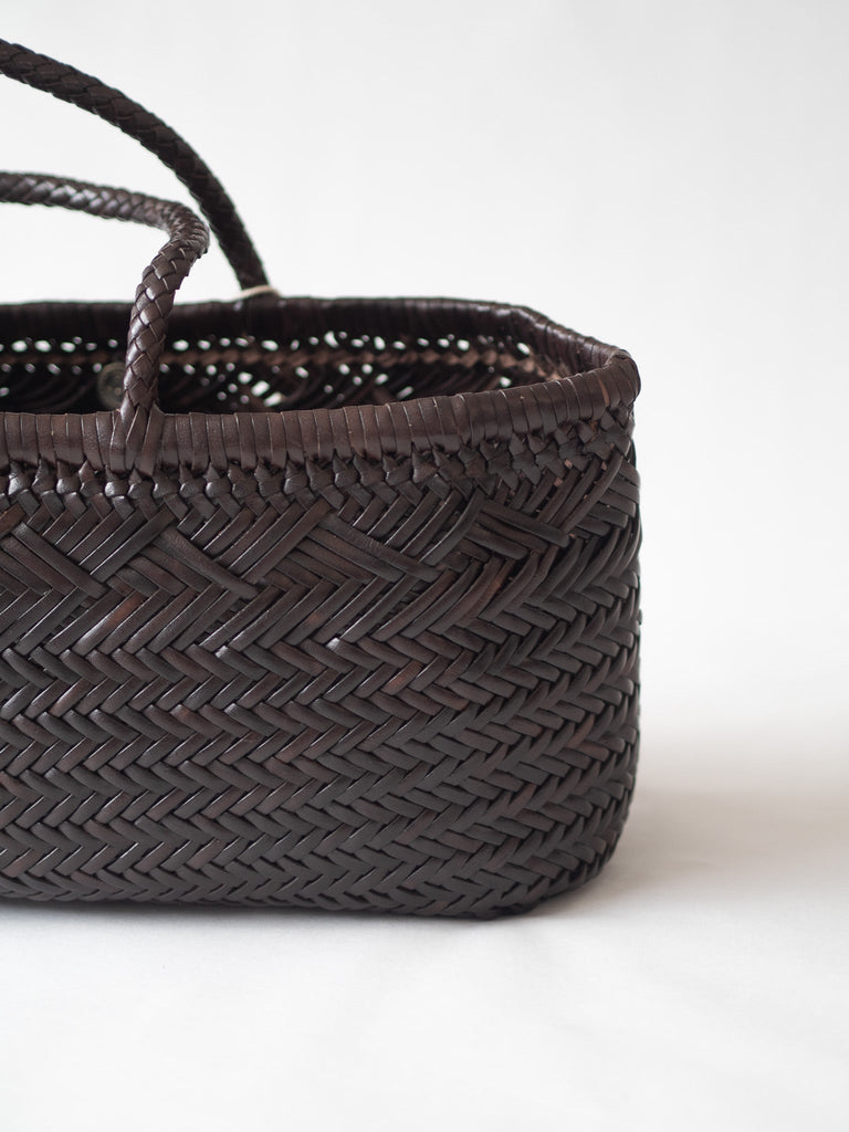 Bamboo Tripple Jump Big 6 Lines | Dark Brown - Skjønn Concept Store