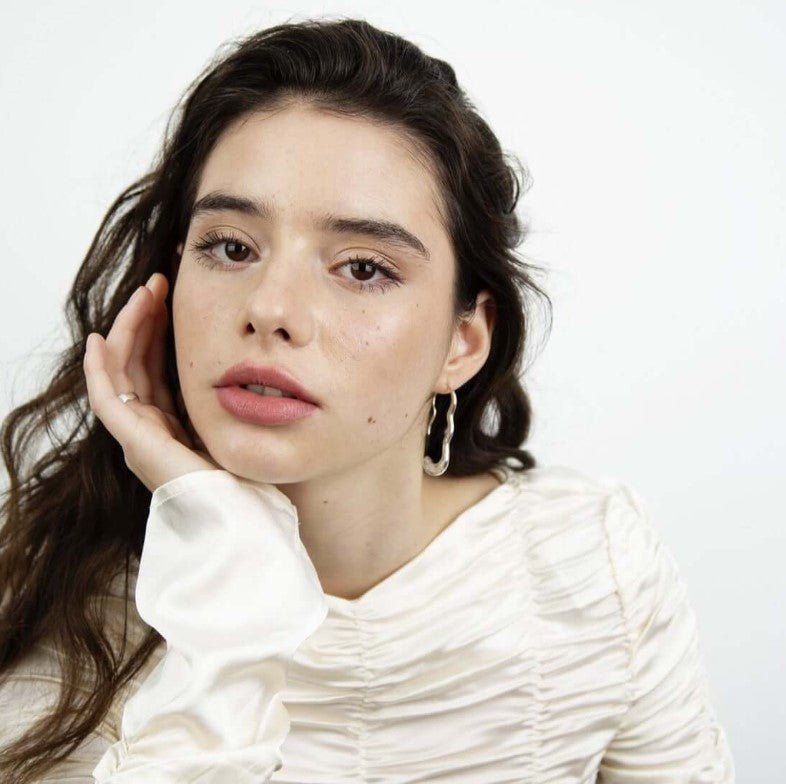 Barbara Hoops | Silver - Skjønn Concept Store