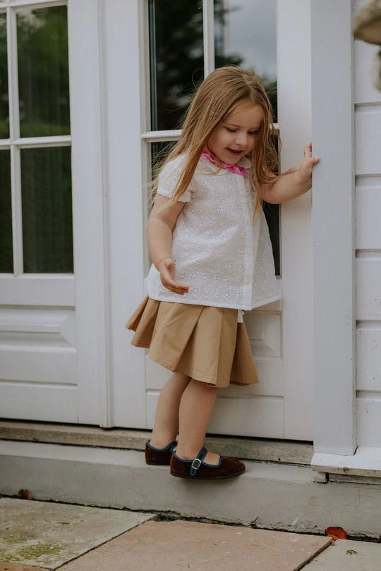 Barbara Shirt | Broderie Anglaise - Skjønn Concept Store