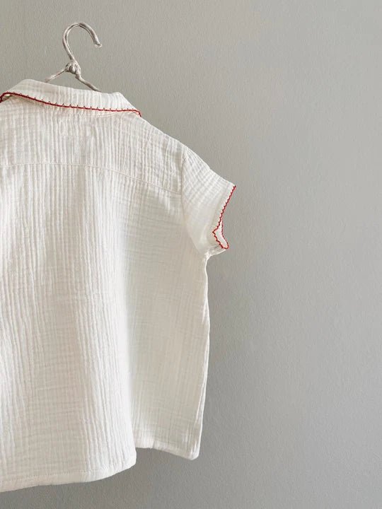 Barbara Shirt | Vanilla - Skjønn Concept Store