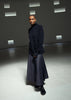 Bea Skirt Silk | Black Navy - Skjønn Concept Store