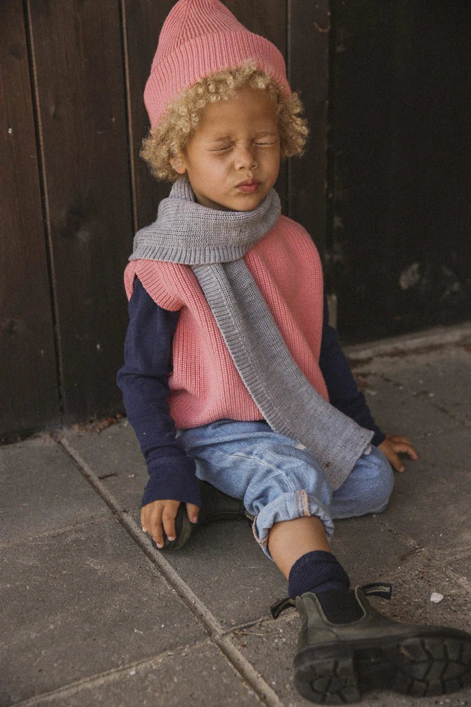 Beanie Fonzie Kids | Bubblegum - Skjønn Concept Store