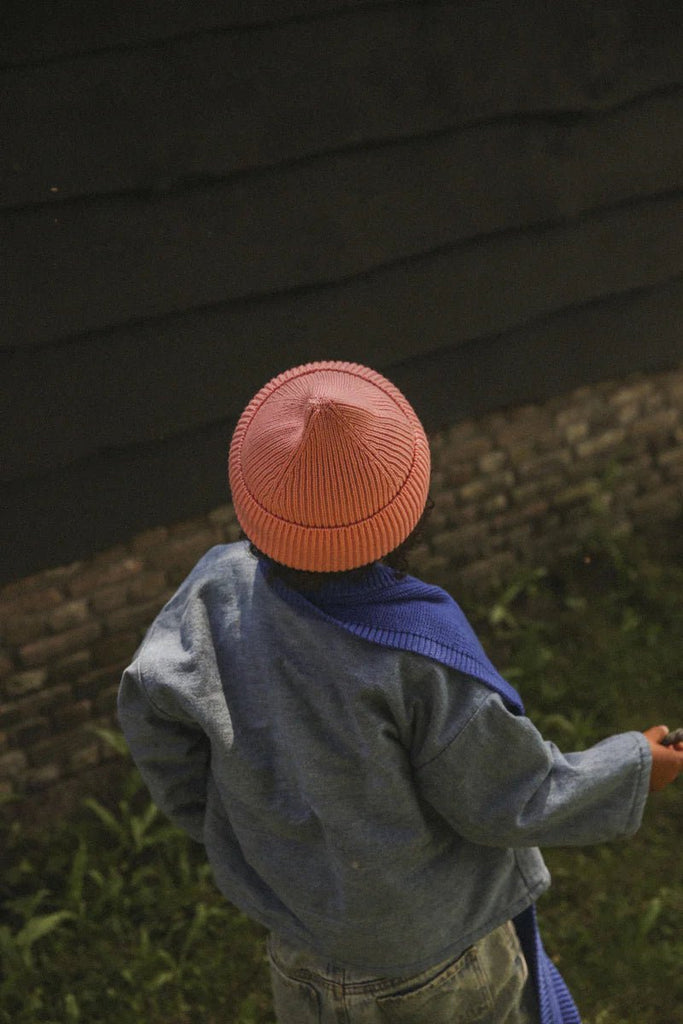 Beanie Fonzie Kids | Bubblegum - Skjønn Concept Store