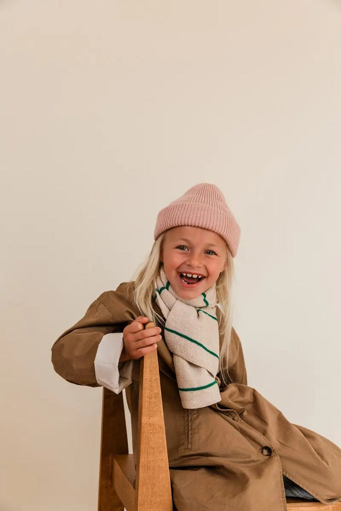 Beanie Fonzie Kids | Powder - Skjønn Concept Store