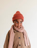 Beanie Fonzie Kids | Wild Berry - Skjønn Concept Store