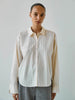 Beatrice Shirt | Pinstripes Off White - Skjønn Concept Store