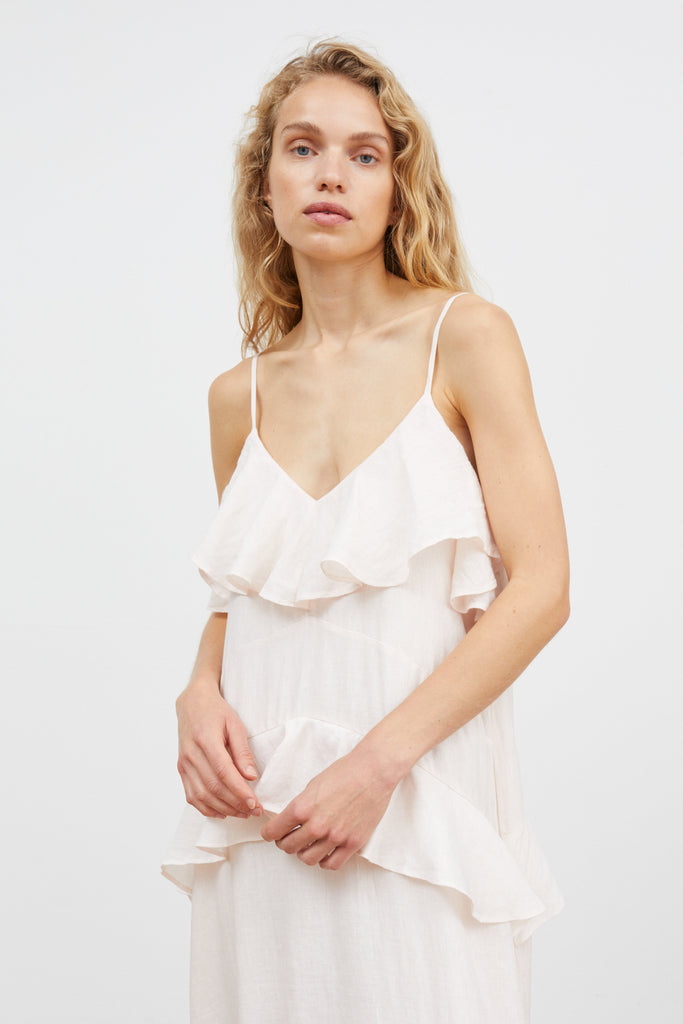 Benedicte Dress | Pale Pink - Skjønn Concept Store