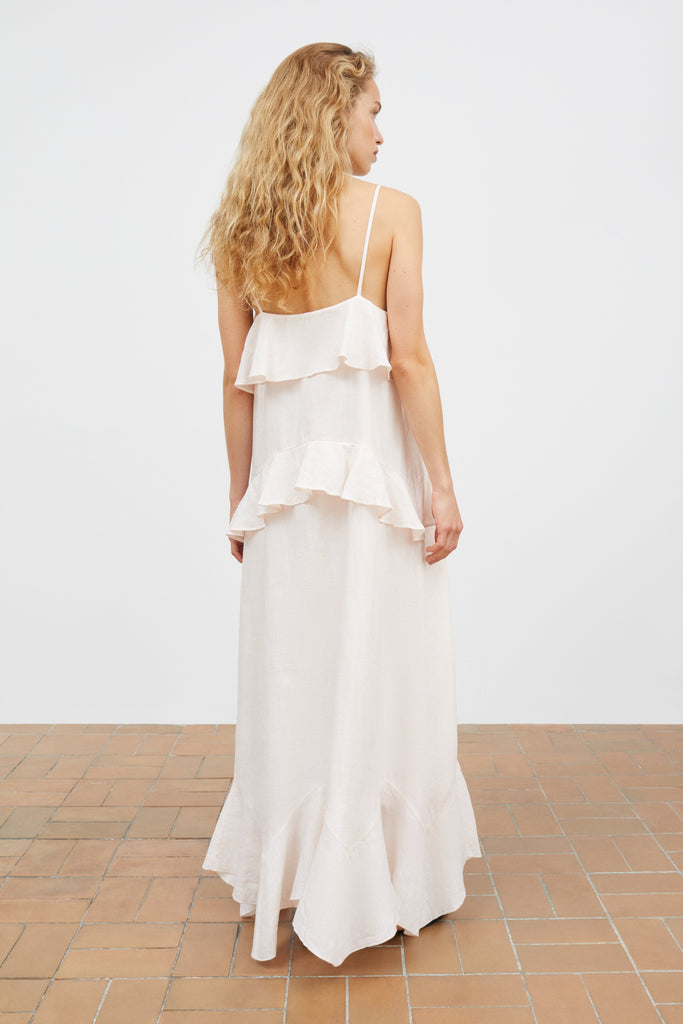 Benedicte Dress | Pale Pink - Skjønn Concept Store