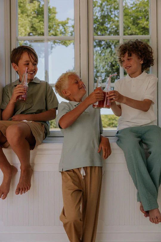 Bernie Polo | Mint - Skjønn Concept Store