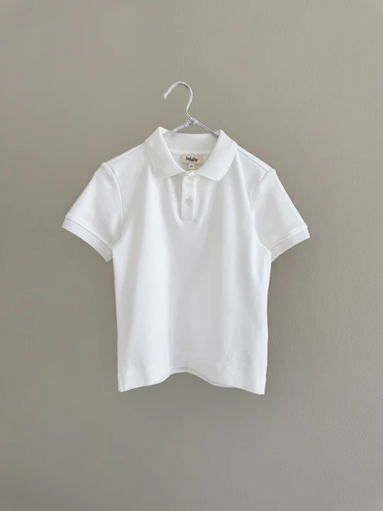 Bernie Polo | White - Skjønn Concept Store